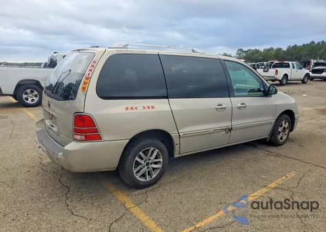 2006 Mercury Monterey Luxury z USA, uszkodzony, nr VIN 2MRDA22226BJ04129